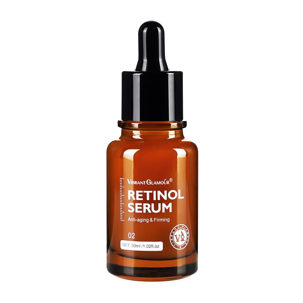 VIBRANT GLAMOÚR Anti-Aging Serum Reduce Wrinkles & Fine Lines-1.02 fl.oz