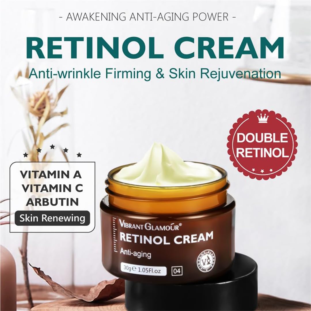 VIBRANT GLAMOÚR Anti-Aging Retinol Face Cream-30g