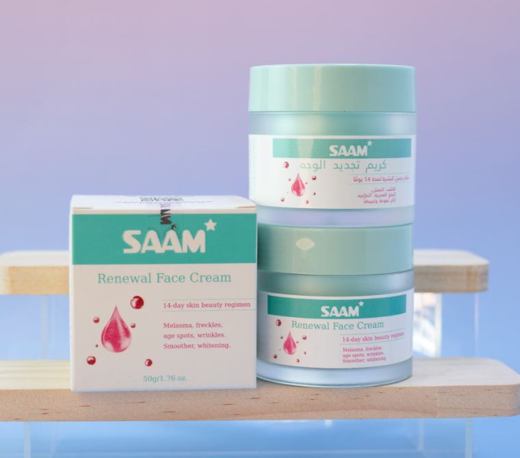 SAAM Renewal Face Cream